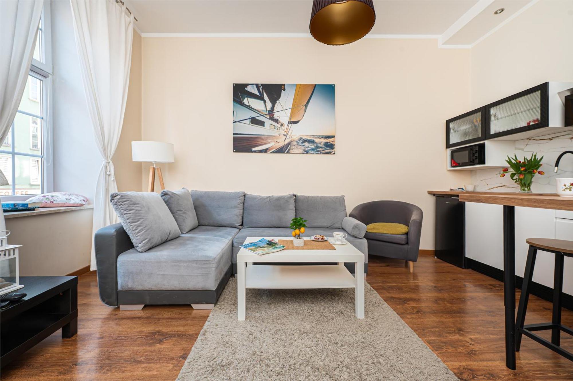 Apartament Długa Gdansk Bagian luar foto
